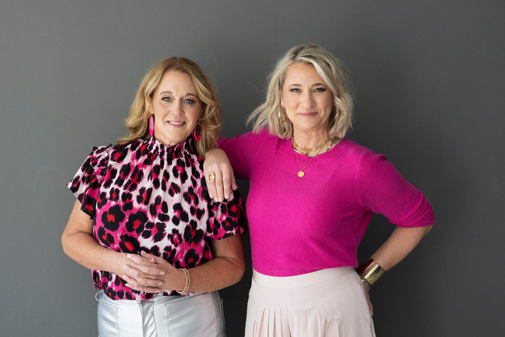 Kristen Campbell and Kristin Argento, founders of Threads of Hershey