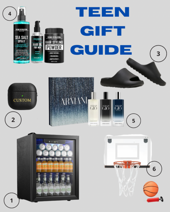 collection of products photo